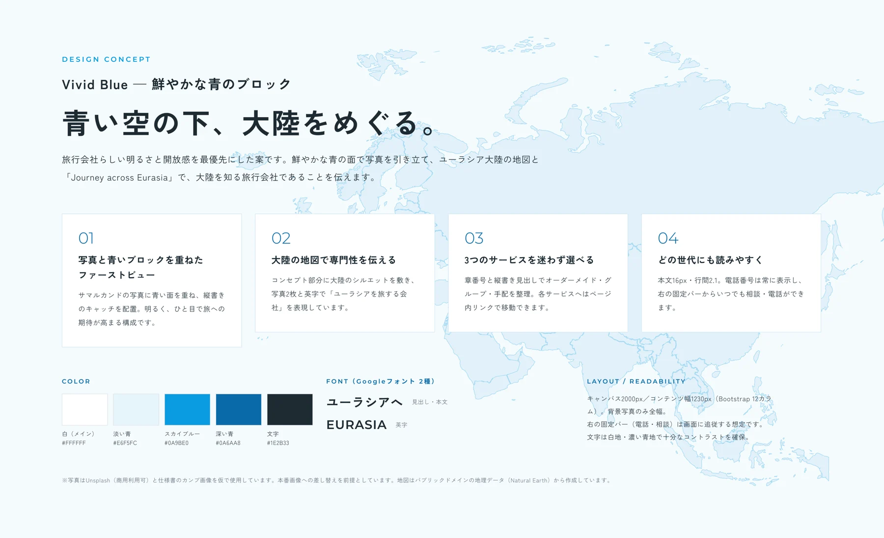 見せ方の理由と設計ルール