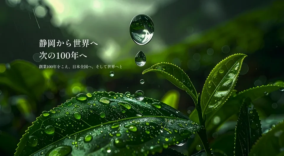 オハナ製茶の制作画面