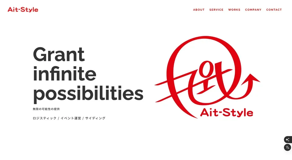 Ait-Styleの制作画面